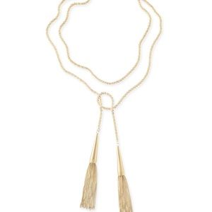 Kendra Scott Phara Necklace in Gold